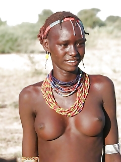 Sexy African Goddess Ebony Eye Candy