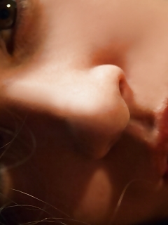 Dazzling Brunette Having Fuck On Her Bed