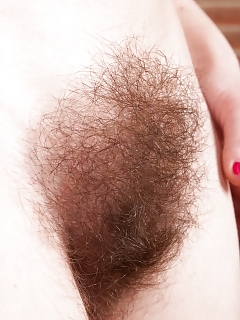 Snow Is Doing Her Daily Workout, And Enjoying Her Hairy Figure