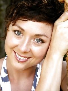 Luca Hairy Girl BDSM