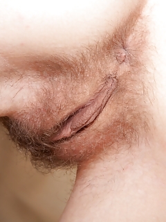 Cheeky Model Jessy Is On The Telephone In Her Unshaved First Appearance