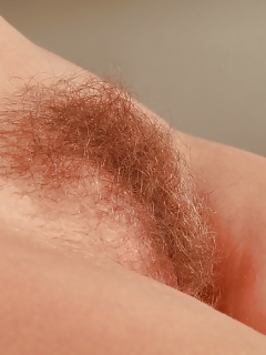 Laura Having Fun With Her Bush