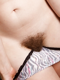 After Easily Climbing Out Of Her Underwears, Hairy Teen Charlie Exposes Her Long Foxy Legs Wide, And Then Her Tender Red Wet Beaver.