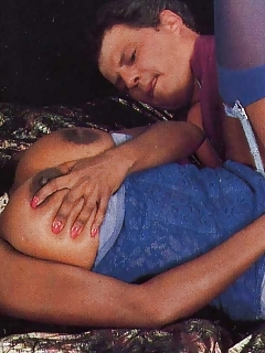 Ebony Vintage Cuties Thick Ebony Ass