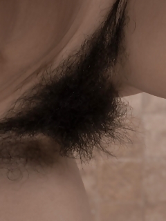 Sally Is Ready To Take A Tubbath, And Strips Off Her Thong To Unwind