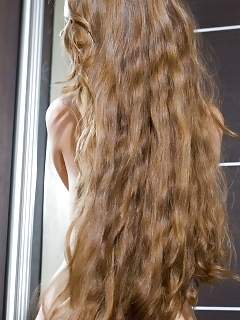 Nude Teenage Girls With Very Long Hair