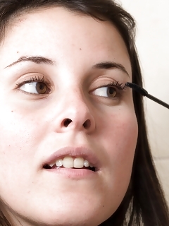 Amber Gets Prepared In The Bath And Strips Nude To Unwind