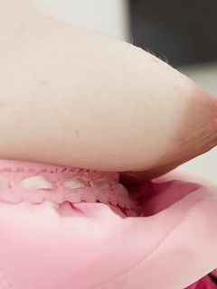 Whitney Enjoys Cereal And Wears Nylons At The Table To Keep Hot