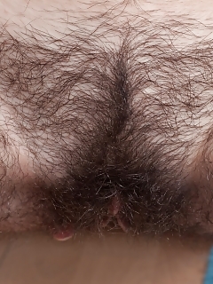 Dalila Likes Modeling Against Her Mirror And We Can See Her Hairy Gap Under Her Skirt