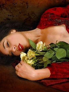 An Idoia Sensitive Homage To The Andalusian Painters And The Poetry Of Lorca