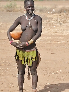 Sexy African Goddess Big Black Titties