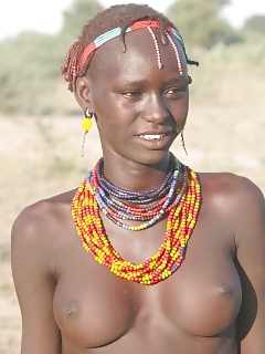 Sexy African Goddess Beautiful Ebony Women
