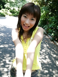 Japanese Chick Is At Home Exploring Her Fabulous Tight Butt Under Her Tiny Skirt