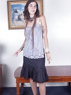 Artemis Enjoys To Play Dressup. She Loves It Because Sometimes She Can Just Act Silly.