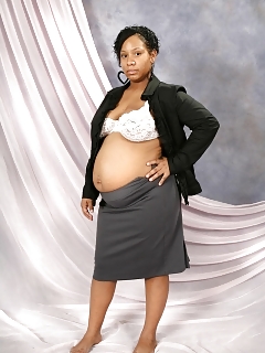 Pregnant Black Women Crazy Ebony
