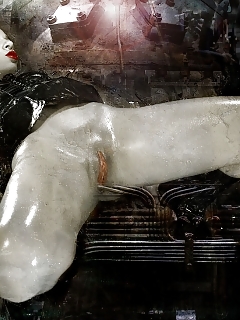 Porn Art Photoshoot