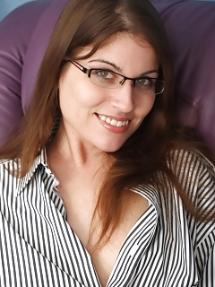 Enough Study, Holly Can Not Stop Dreaming About Pulling Her Underwear To The Side And Screwing Her Hairy Pussy And Muff. Her Specs Might Fog Up! Pictures