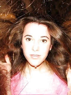 Outstanding Young Chicks With Very Long Hair