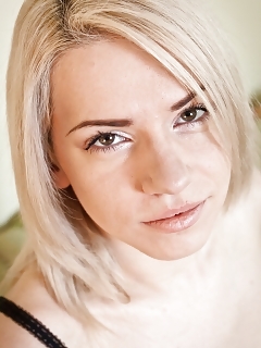 Appetizing Hairy Gal Selena Is Wearing Nothing But A Breathtaking Black Teddy And Some Black Underwears