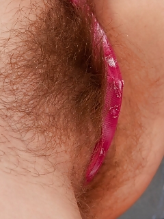 Kinky Ginger Benji Strips Out Of Her Mini Skirt Just For You. She Enjoys To Tease The Cam With Her Lovely Body And Amazing Hairy Twat And Ass.