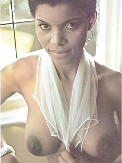 Ebony Vintage Cuties Mature Black Pussy