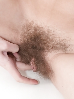 Lillian Vi Finishes Her Sawing And Strips Off Her Grey Top, Jeans Shorts, And Red Panty