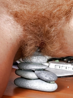 Get Involving In Julia's Work Antics As She Finds New Uses For Stationary And Conducts Herself In A Rather Excited Manner! Pictures