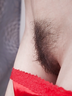 Lolita Is Loving Looking At The Stars In Her Red Undie