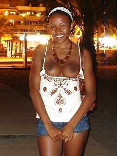 Sexy African Goddess Glory Ebony