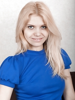 Amuza Takes Off Her New Blue Dress And Lays Back To Flaunts Her Hairy Cooter Pictures