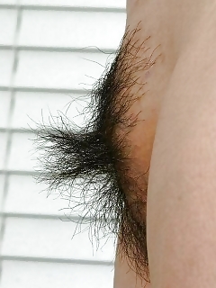 Natural Hairy Pussy HQ Hairy Girl
