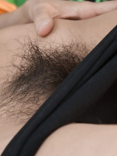 Ananda Ray Likes Yoga And Stretching Her 42 Yo Naturally Bushy Figure