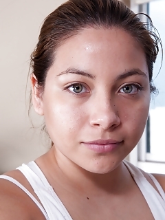 With Her Skirt Up Around Her Waist, Daisy Grabs Her Ankles And Lifts Her Strong Legs Into The Air, Bringing The Flawless View Of Her Good-looking Puss