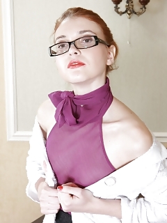 Agnessa Hairy Girl Galleries