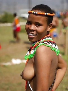 Sexy African Goddess Black Tits
