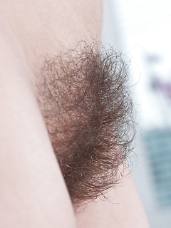 Blonde Lady Vanessa J Has 2 Very Ripe Tits And One Very Hirsute Mound