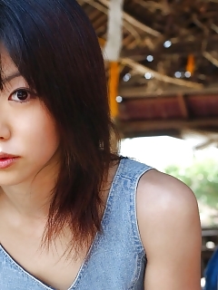 Lovely Japanese Babe Demoes Off Her Delicious Tits, Butt And Hairy Cock Pocket