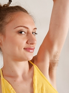 Mindblowing Coco Lifts Her Short Black Miniskirt And Displays Off Her Soft Bushy Pussy On The Dining Table.