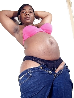 Pregnant Black Women Ebony Moms