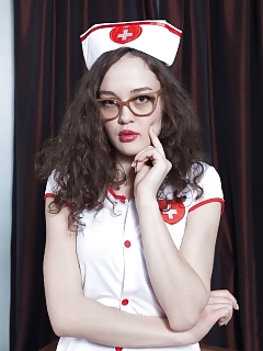 Ksenia Yankovskaya Is A Sexy Russian Gynecologist, And Strips Nude To Flaunts Her Sexiness Off