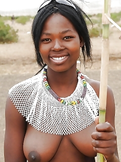 Sexy African Goddess Big Boobs Ebony