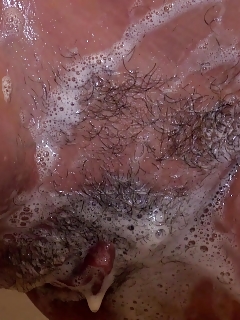 Pregnant Doll Lexi Dona Shaves Her Snatch