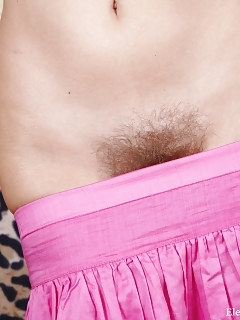 Once Again Elena V Pounds Several Ornaments Into Her Fluffy Pussy. Elena Works It Deep Into Her Enticing Labia, And Will Leave You With Shivers.