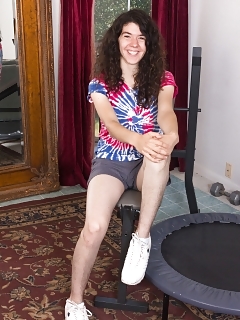 Silki Smith Is Enjoying A Workout And Exploring Off Her Sexy Body