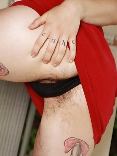 Alluring Giovanna Shows Her Amazing Ass And Tasty Pussy In See Through Panties