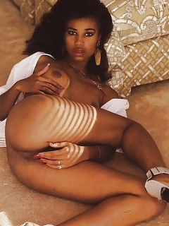 Classic Black Stars Big Black Ladies