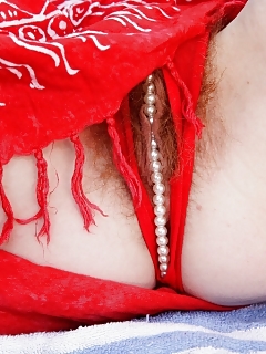 Ana Hairy Danish Pussy