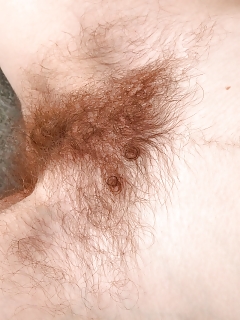 Franckoh Is Relaxing In Bed In Her Tender Red Dress And Exploring Off Her Hairy Pits And Legs