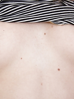 Is Not Viola R Exciting In Her Grey Dress And Shoes? As The Underwear Comes Off, Her All-natural Body And Hairy Muff Shine