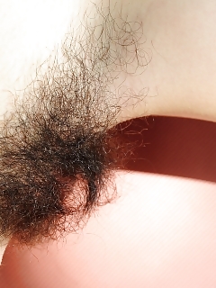 Gala Black Hairy Girl